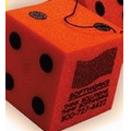 Novelty Foam Dice Pair (4")